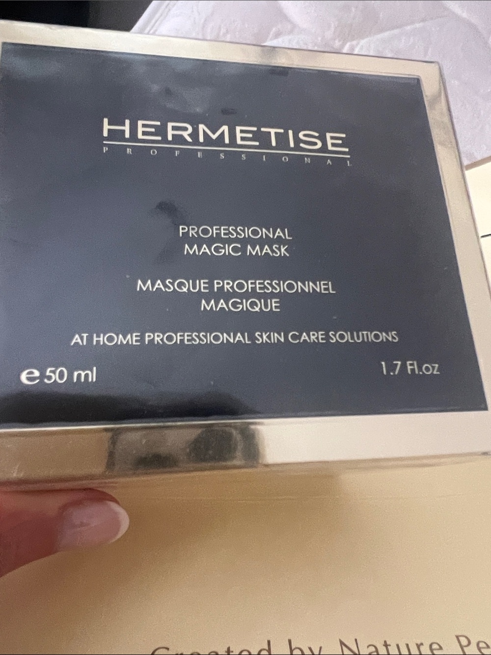 HERMETISE Professional Magic Mask - New In Box